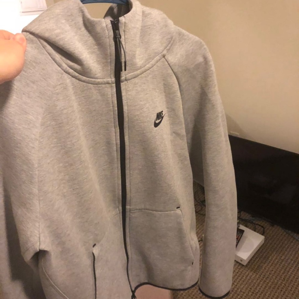 Nike jacket/sport coat/blazer (size: M)